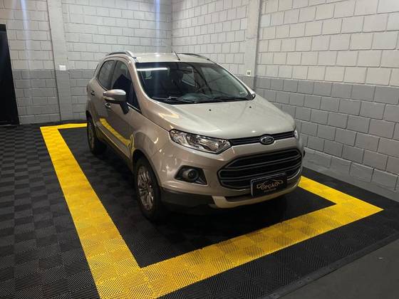 FORD ECOSPORT 1.6 FREESTYLE 16V FLEX 4P MANUAL